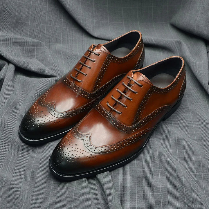 Palermo Wingtip Brogue Oxfords