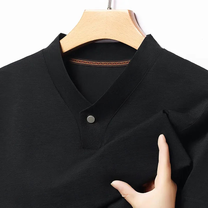Calder Notch-Neck Tee