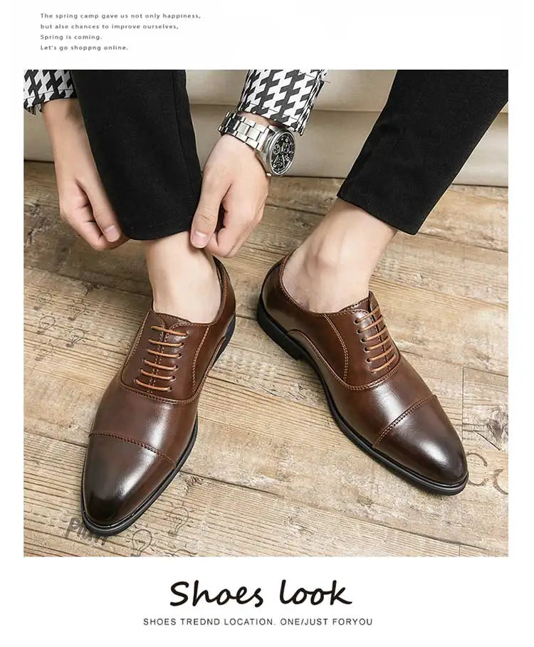 Cardinale Red Sole Oxfords