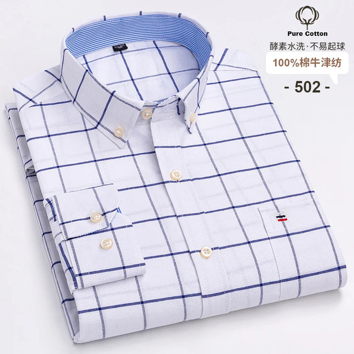 Quadra Plaid Oxford Shirt