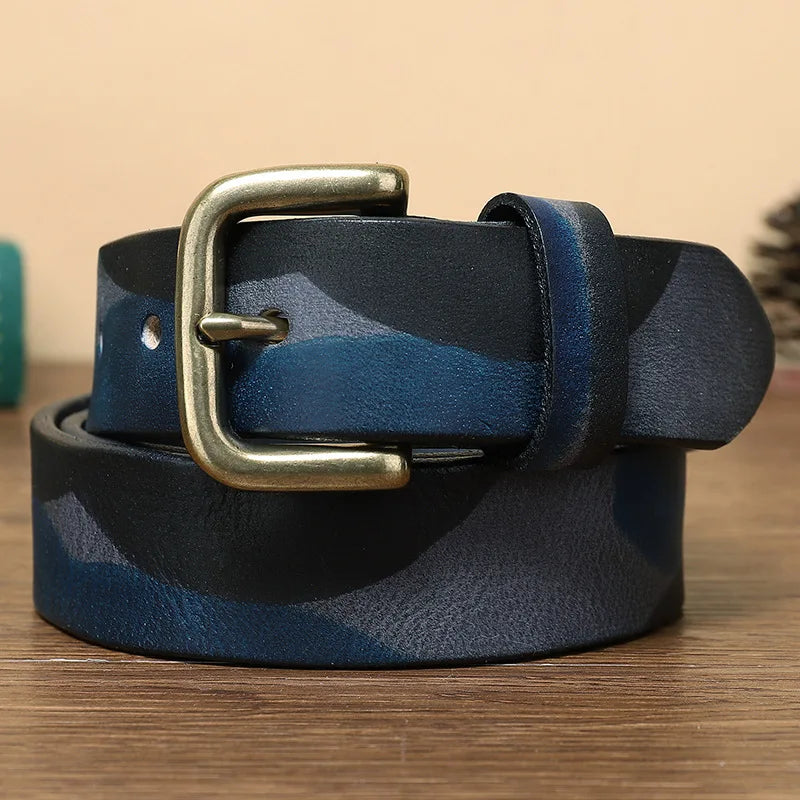 Outrider Camo Leather Belt