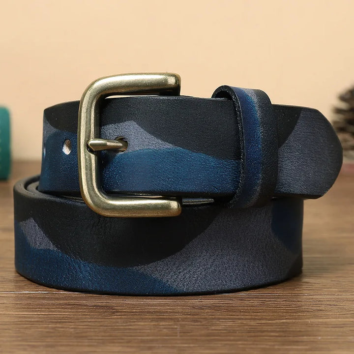 Outrider Camo Leather Belt