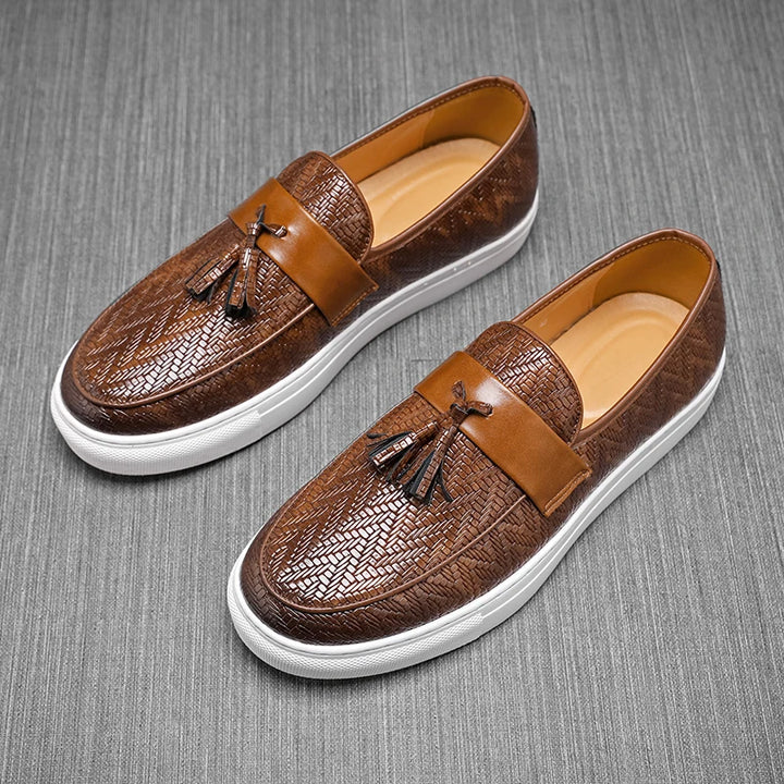 Intrecci Tassel Loafers