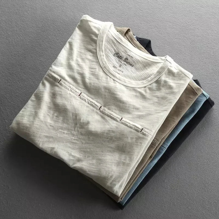 Sawtooth Cotton Tee
