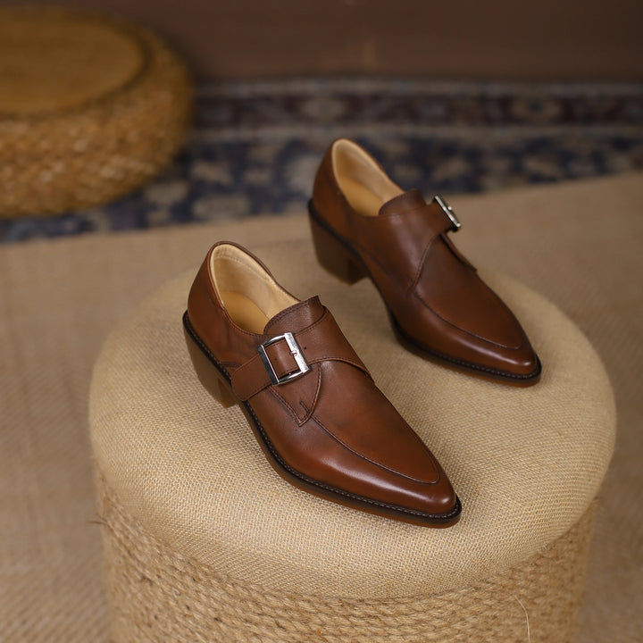 Vittoria Monk Strap Oxfords