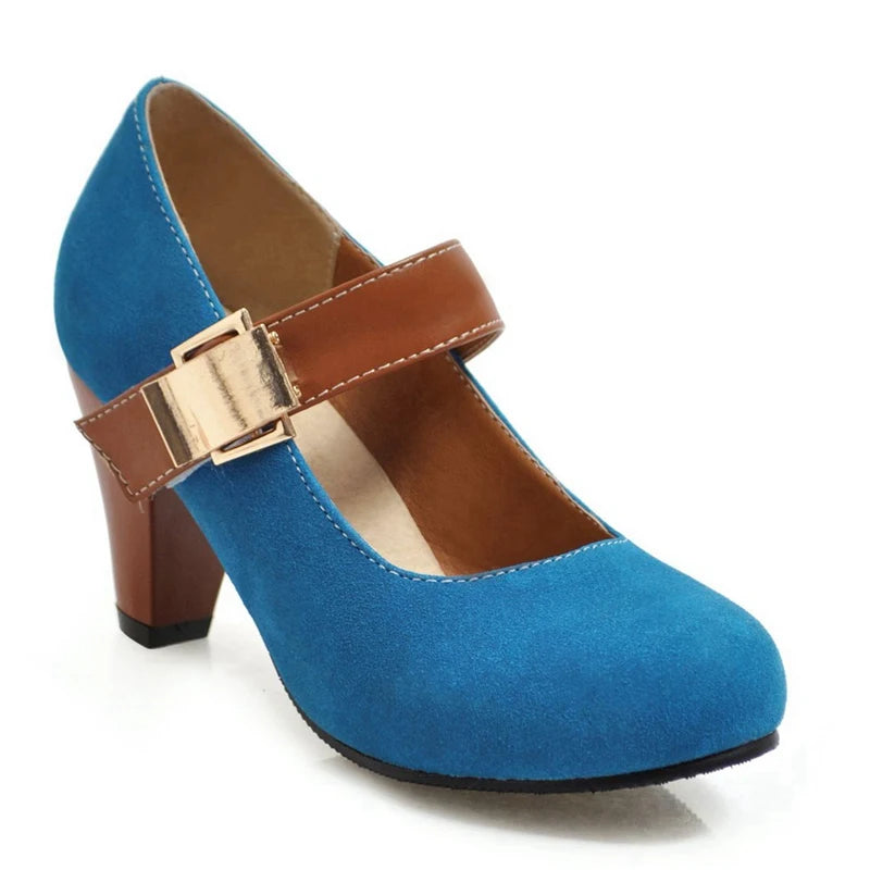 Maris Buckle Heels