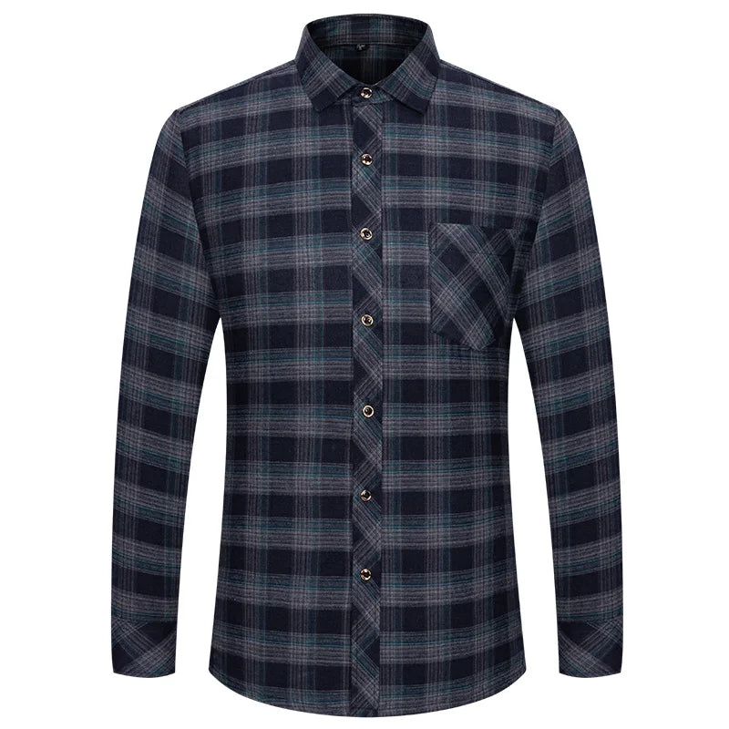 Boscaiolo Plaid Flannel Shirt