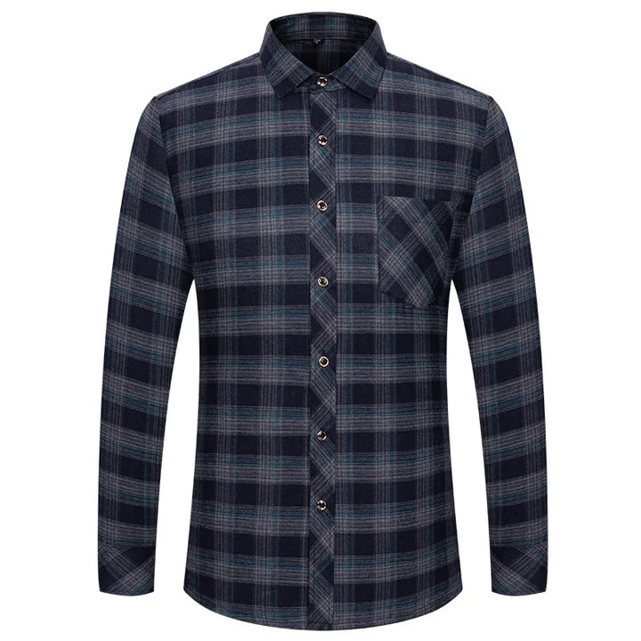 Boscaiolo Plaid Flannel Shirt