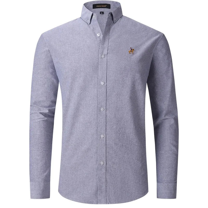Bridleman Crest Oxford Shirt