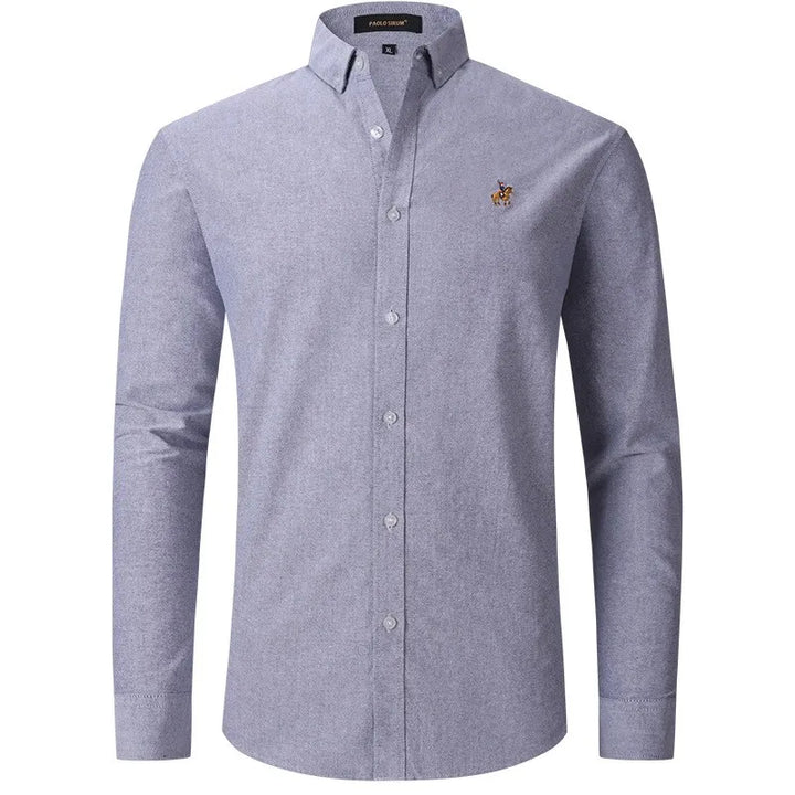 Bridleman Crest Oxford Shirt