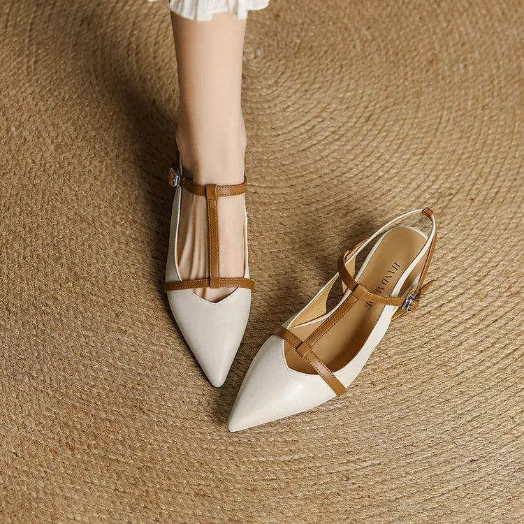 Avina Leather Sandals