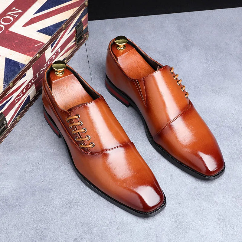 Magrini Cap-Toe Oxfords