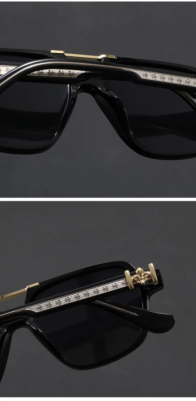 Montecarlo Double Bridge Sunglasses