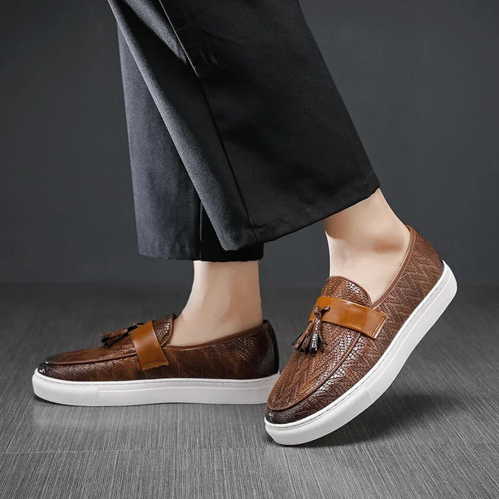 Intrecci Tassel Loafers