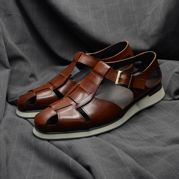 Caligo Leather Sandals