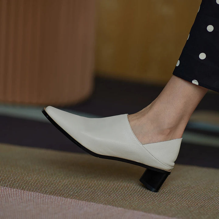 Marlow Leather Pumps