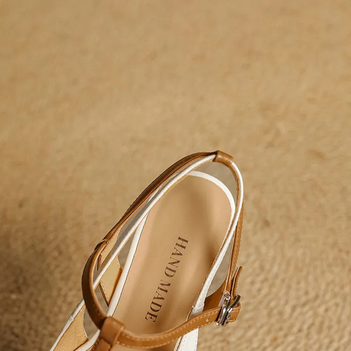 Avina Leather Sandals