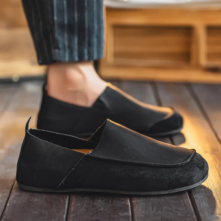 Monza Suede Loafers