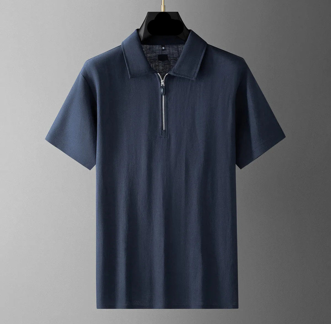 Halden Linen Zip Set