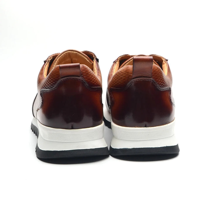 Firenze Woven Leather Oxfords