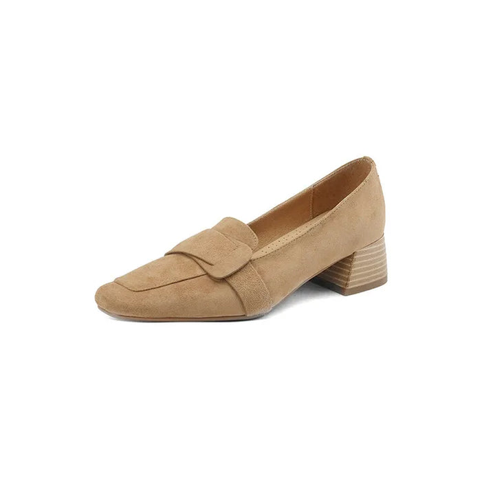 Carmina Soft Suede Loafers