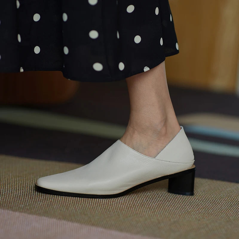 Marlow Leather Pumps