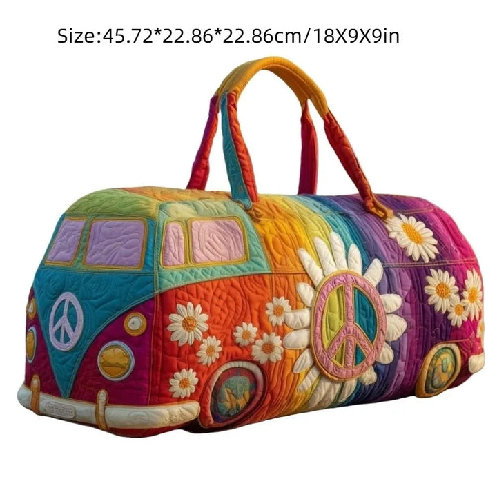 Wanderbus Quilted Duffle Bag