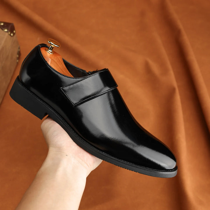 Brunello Strap Dress Loafers