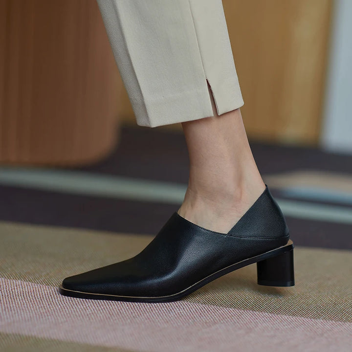 Marlow Leather Pumps