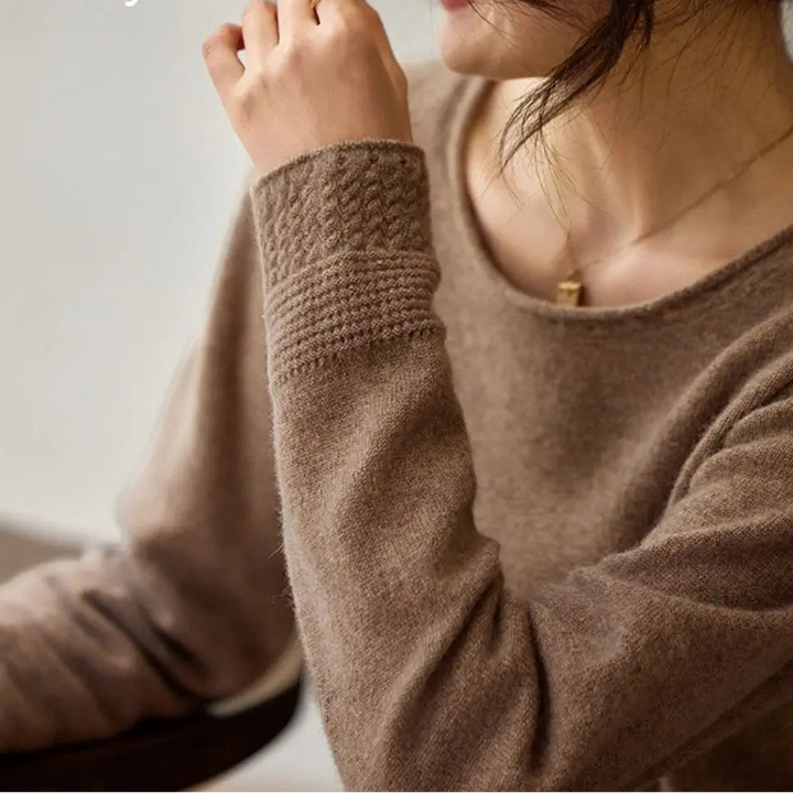 Arlisse Wool Pullover