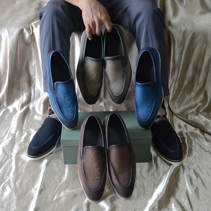 Venturo Leather Leisure Loafers