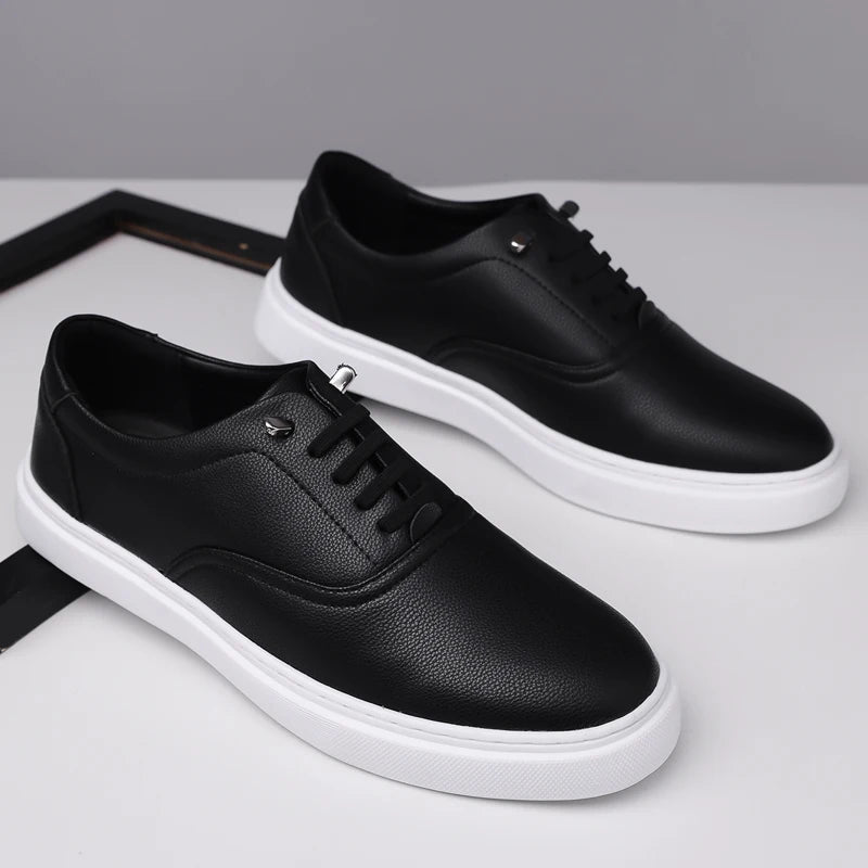 Calder Leather Sneakers