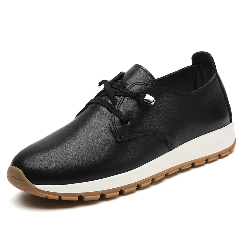 Mara Leather Sneakers
