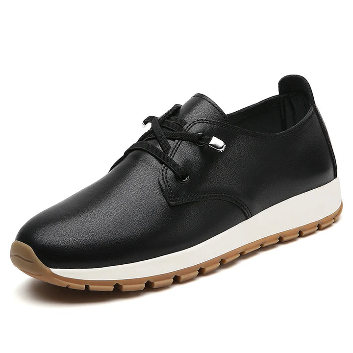 Mara Leather Sneakers