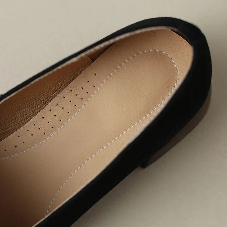 Carmina Soft Suede Loafers