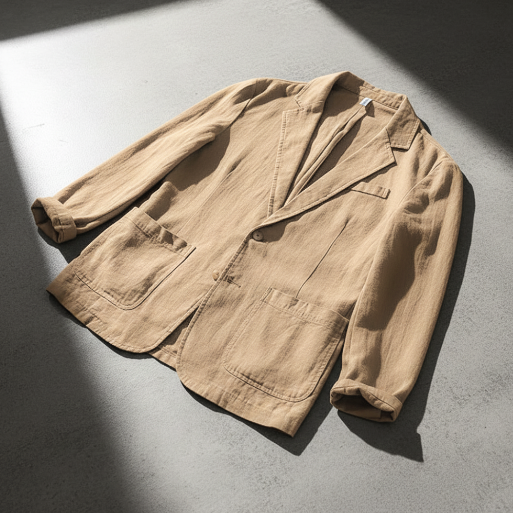 Salerno Air Linen Blazer