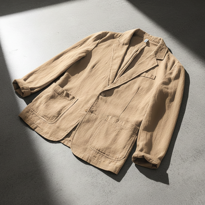 Salerno Air Linen Blazer