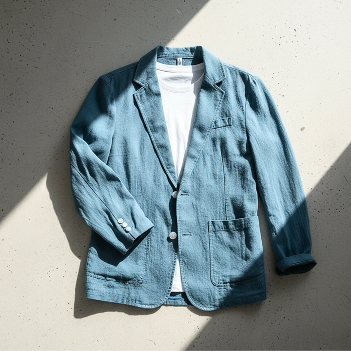 Salerno Air Linen Blazer