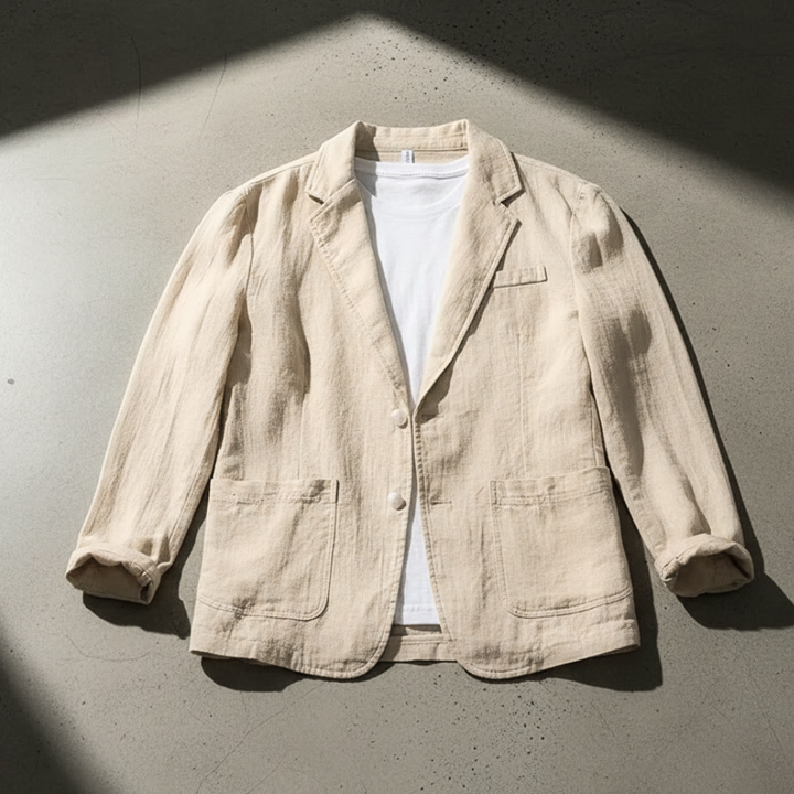 Salerno Air Linen Blazer