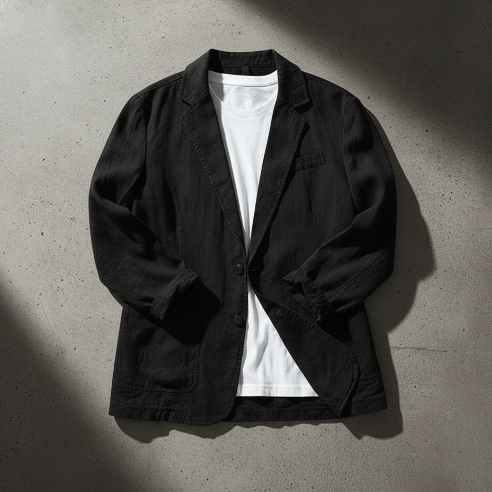 Salerno Air Linen Blazer