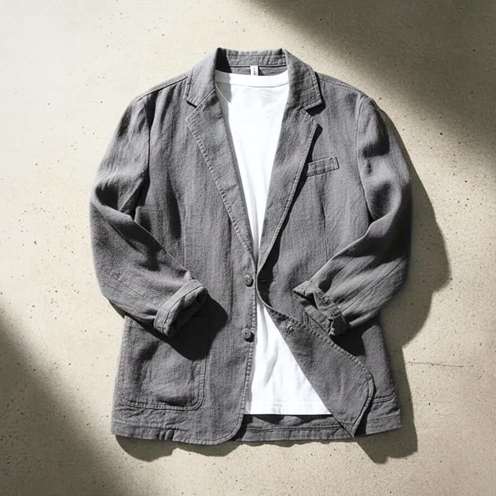 Salerno Air Linen Blazer