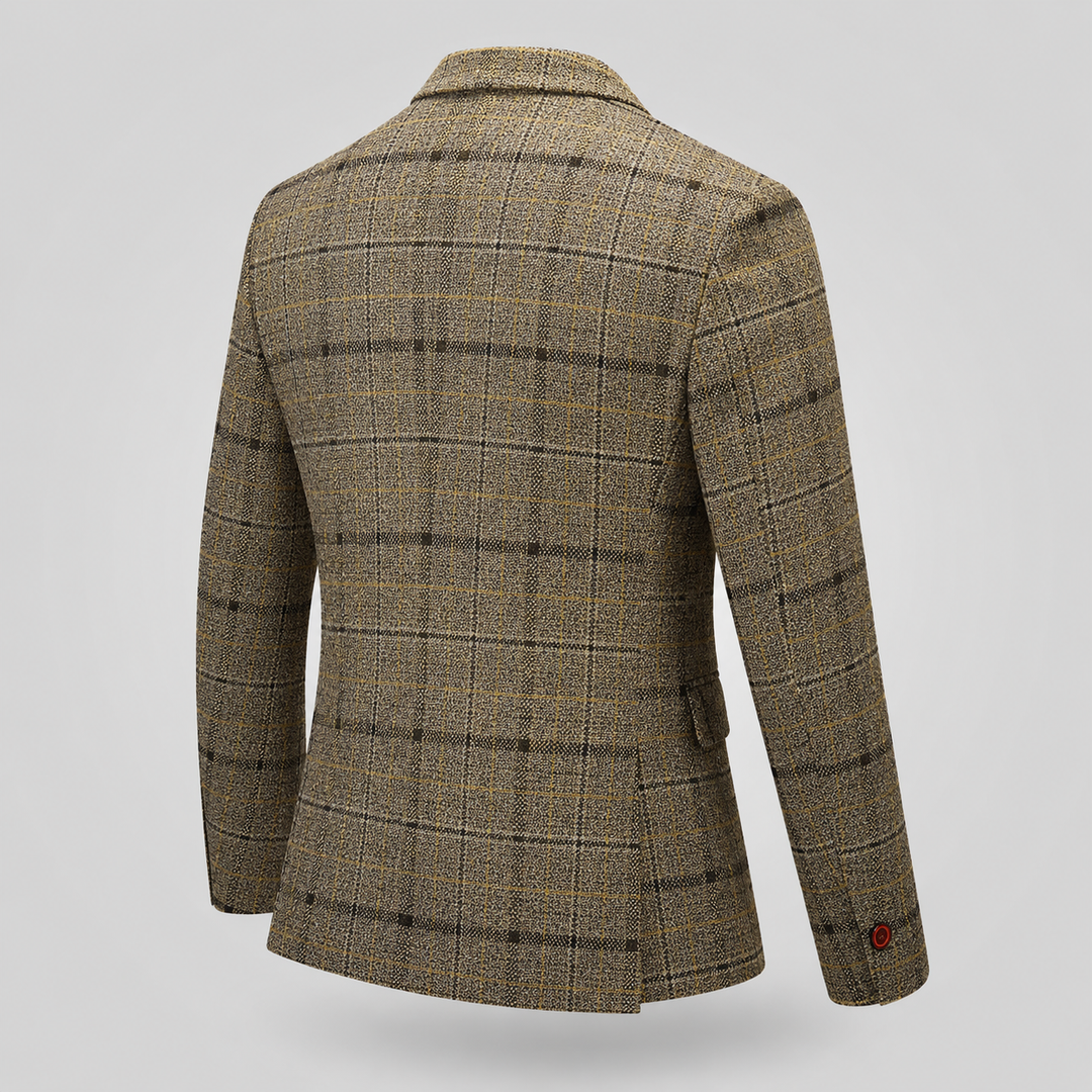Ashford Windowpane Blazer