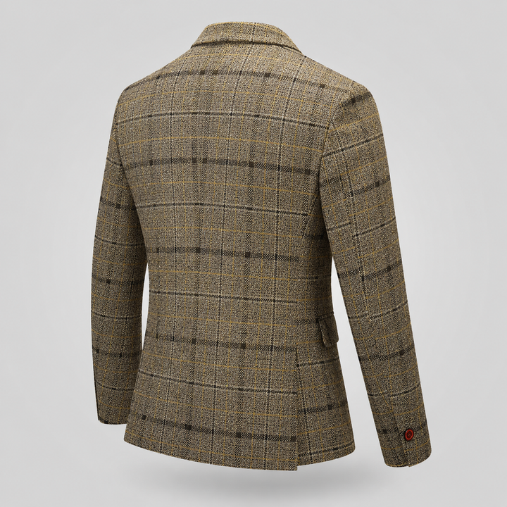 Ashford Windowpane Blazer