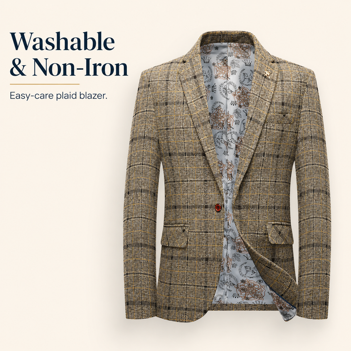 Ashford Windowpane Blazer