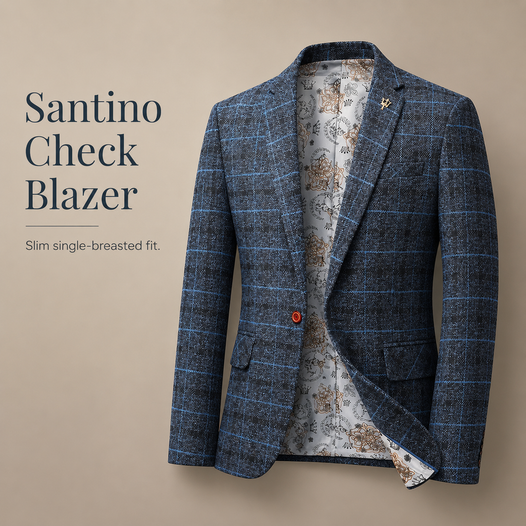 Ashford Windowpane Blazer