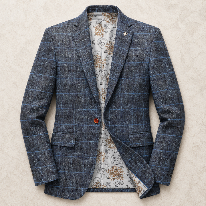Ashford Windowpane Blazer