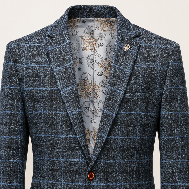 Ashford Windowpane Blazer