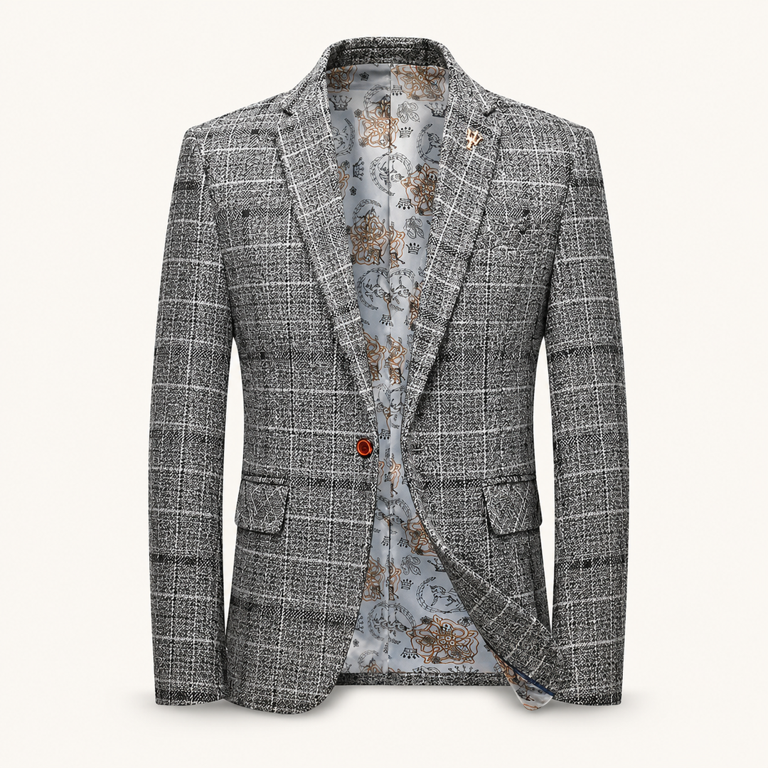 Ashford Windowpane Blazer
