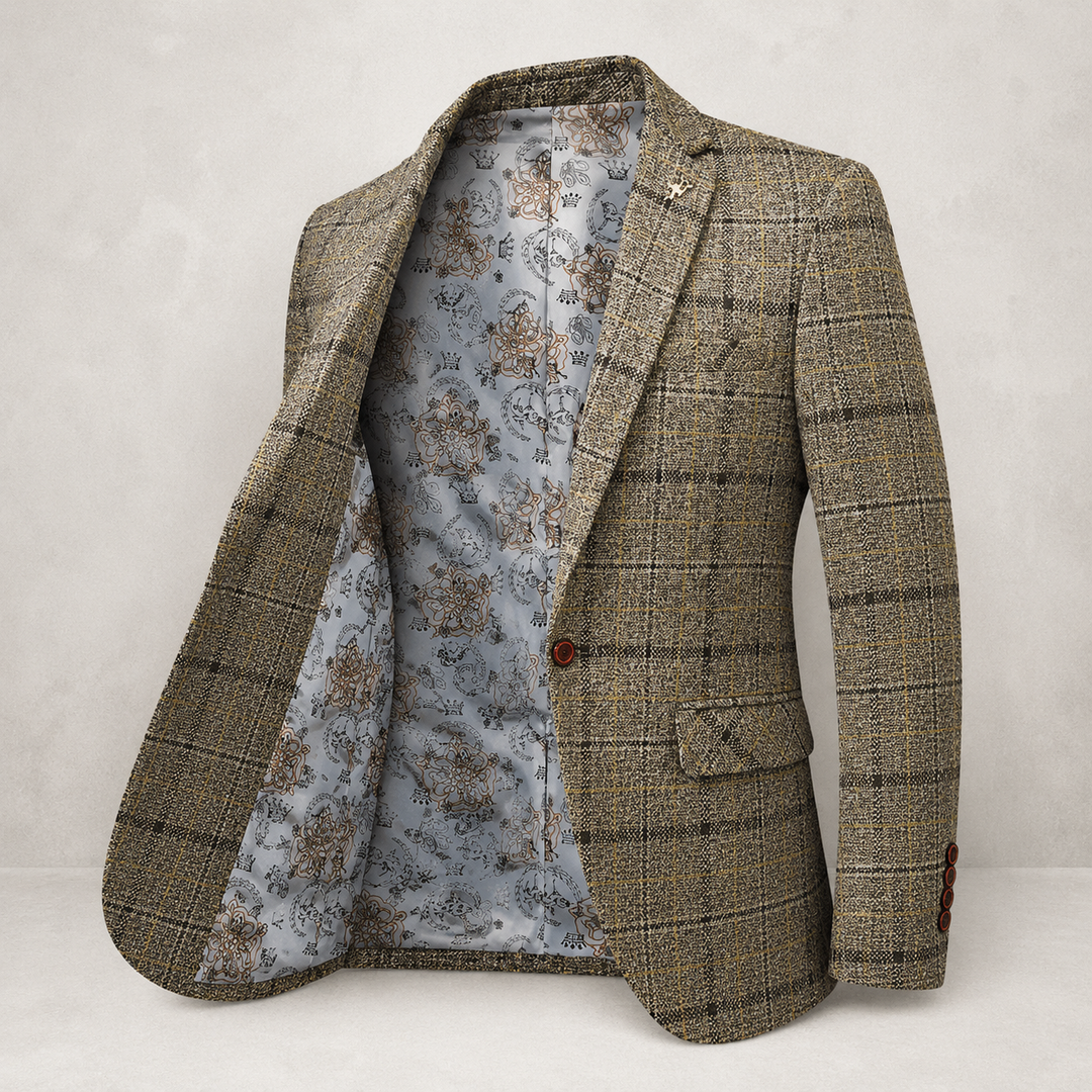 Ashford Windowpane Blazer
