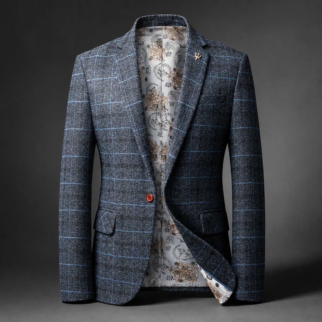 Ashford Windowpane Blazer